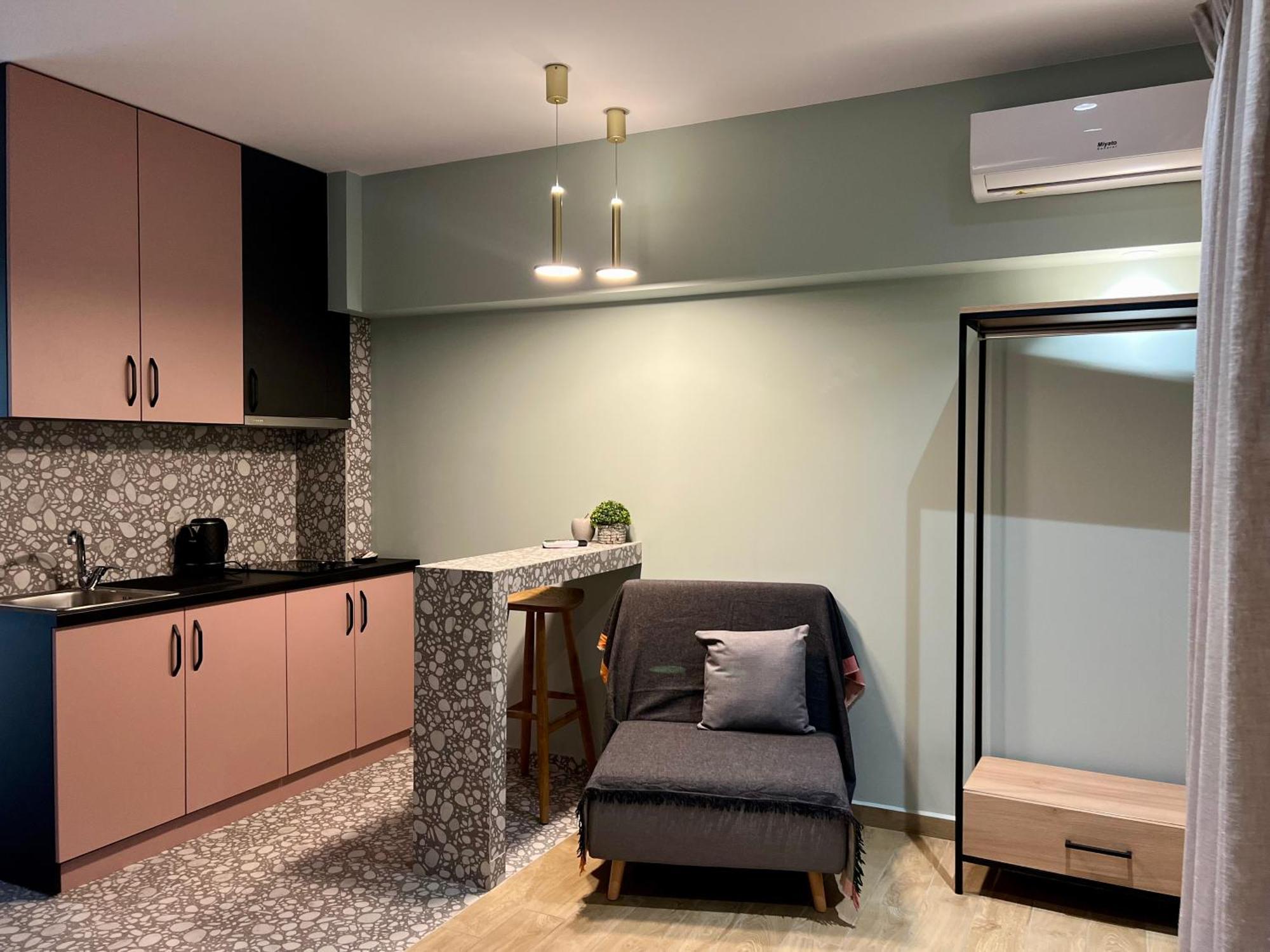 Elenasrooms Kallithea  Екстериор снимка